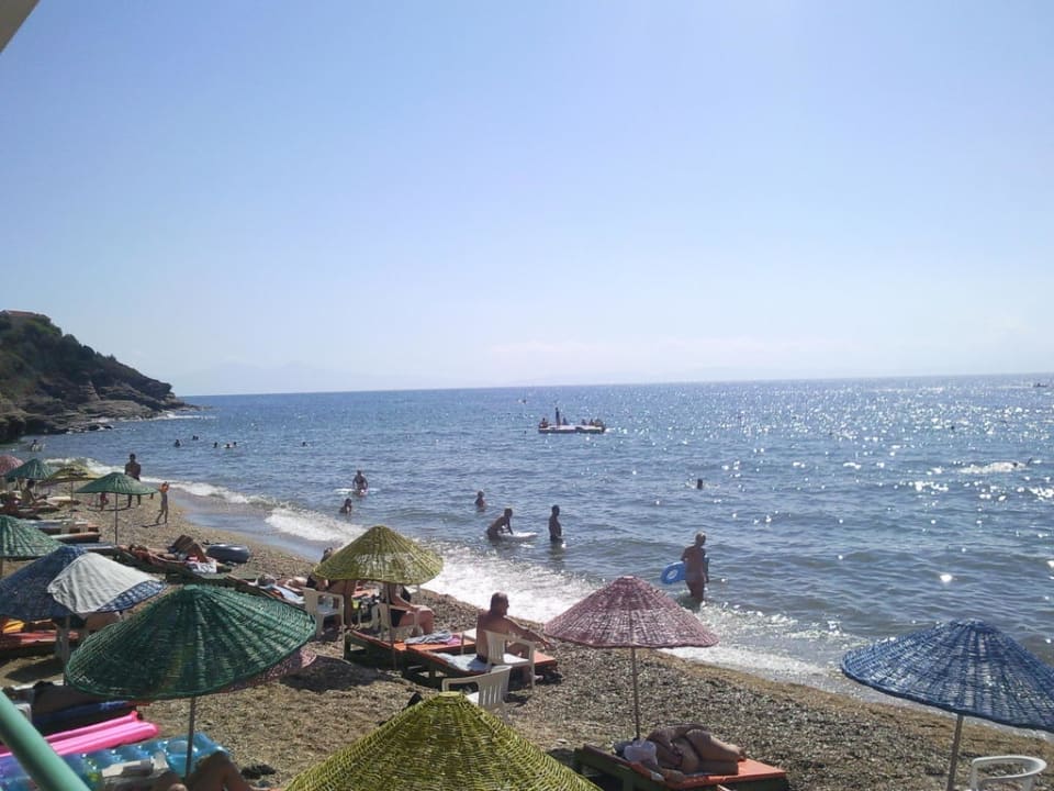 Strandabschnitt Hotel Grand Efe