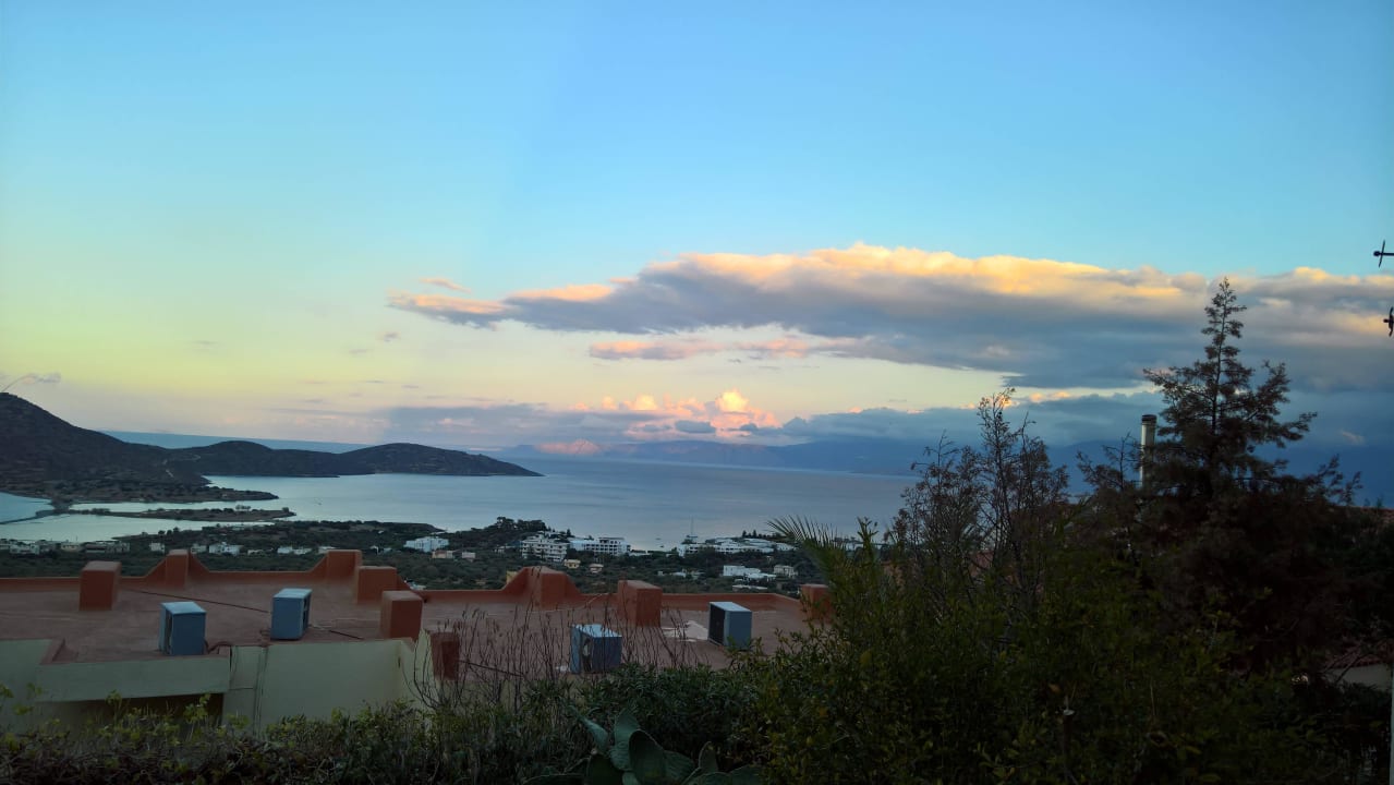 Jeder Ausblick ein Genuss! Elounda Residence Resort & Waterpark