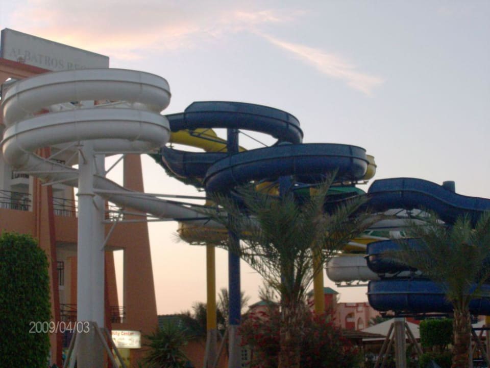 Aussen Pickalbatros Aqua Park Resort - Hurghada