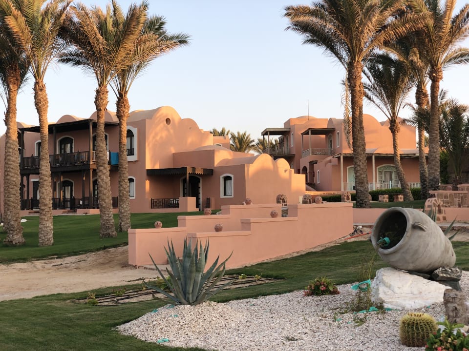 Außenansicht Radisson Blu Resort, El Quseir