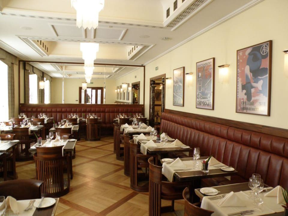 Speisesaal Hotel Rialto, Warschau Hotel Rialto