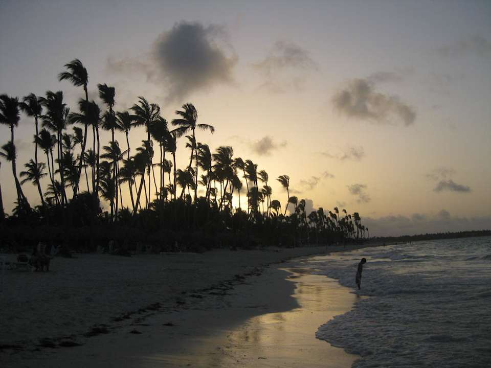 Sonnenuntergang Grand Palladium Select Bávaro Resort & Spa