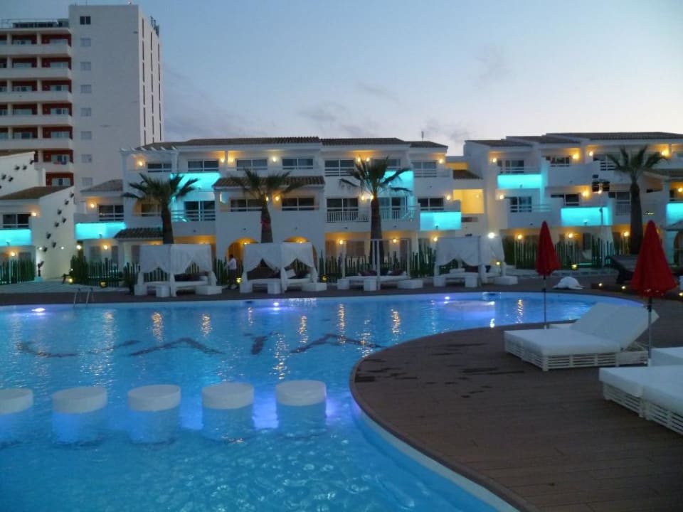 Pool Ushuaia Ibiza Beach Hotel - The Tower / The Club - Adults only