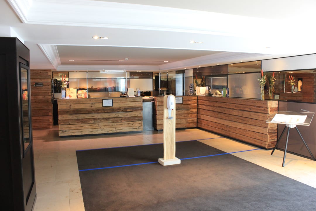 Lobby Hotel Am Badersee