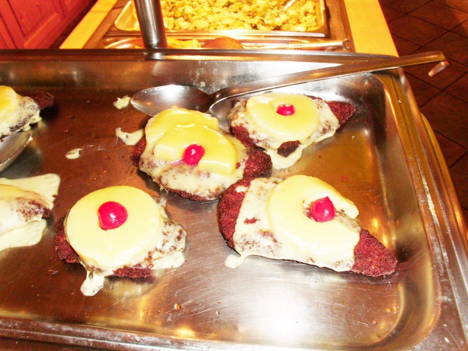 Es wird immer nachgefüllt, kein Problem Hotel Pistono