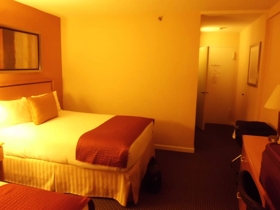 Zimmer, schön geräumig The Skyline Hotel New York