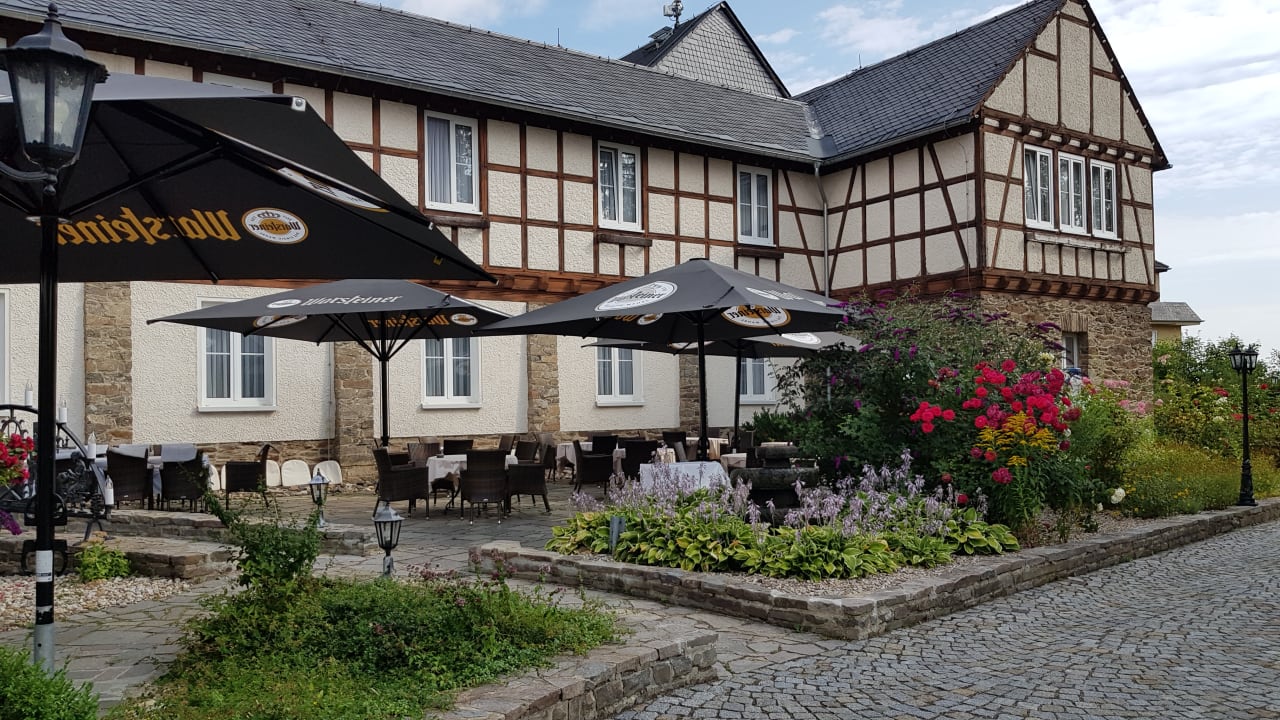 Außenansicht Sonnenhotel Hoher Hahn
