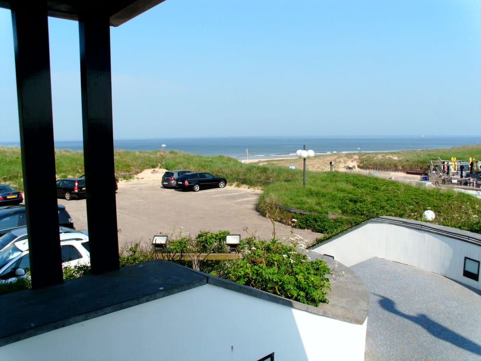 Blick aus dem Hotel Hotel Nassau Bergen