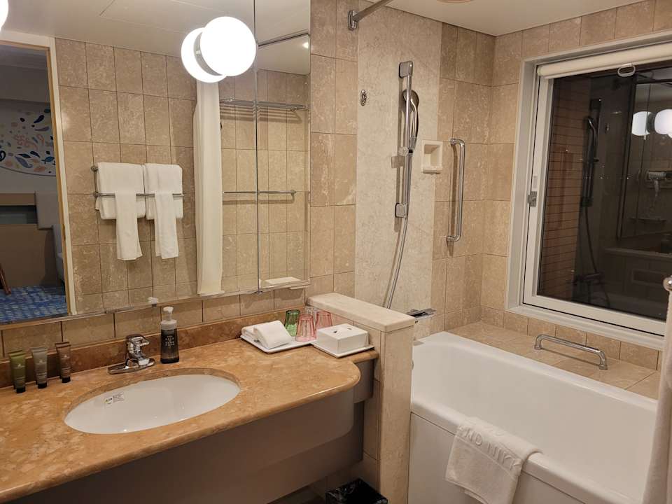 Zimmer Grand Nikko Tokyo Bay Maihama