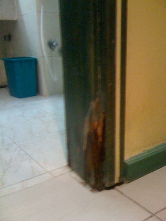 Badezimmertür Giftun Azur Resort