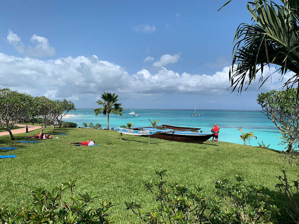 Ausblick Hotel Riu Palace Zanzibar