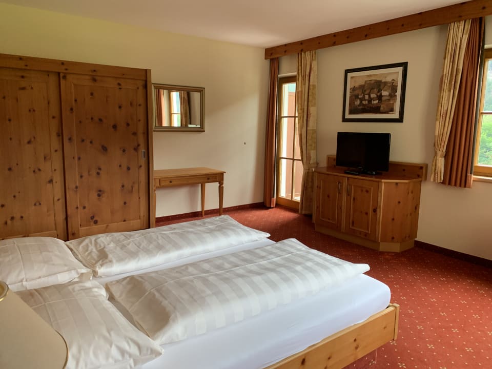 Zimmer Familienhotel Mozart