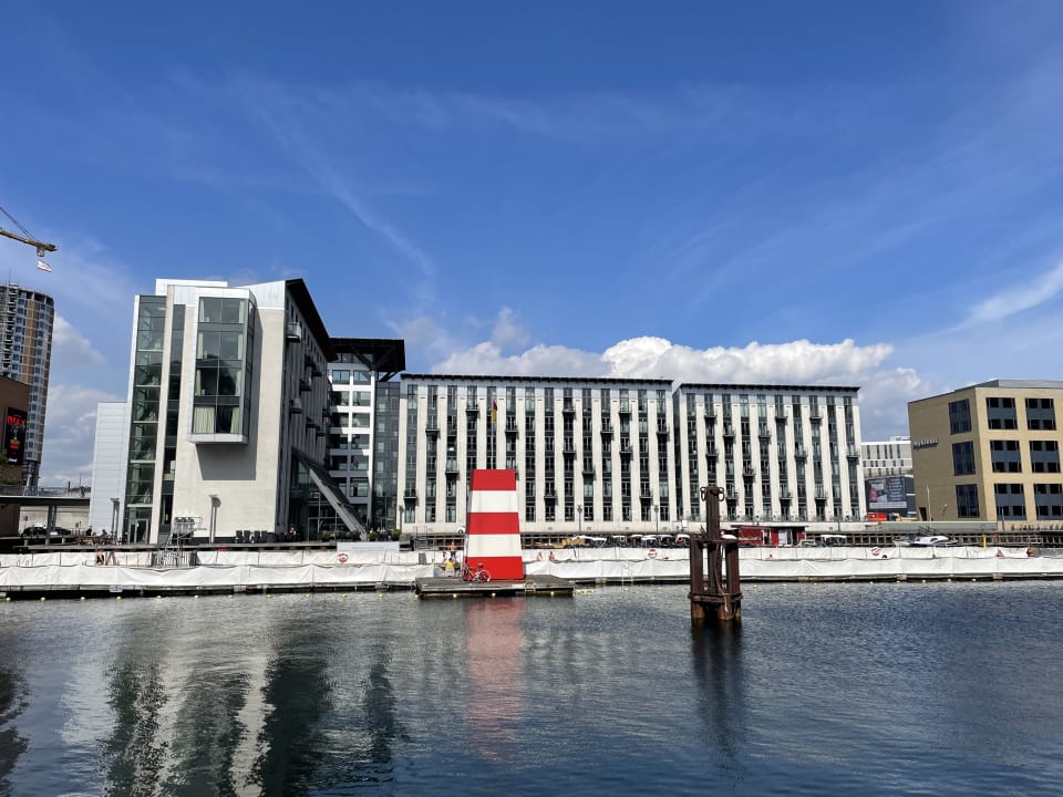 Außenansicht Hotel Copenhagen Island
