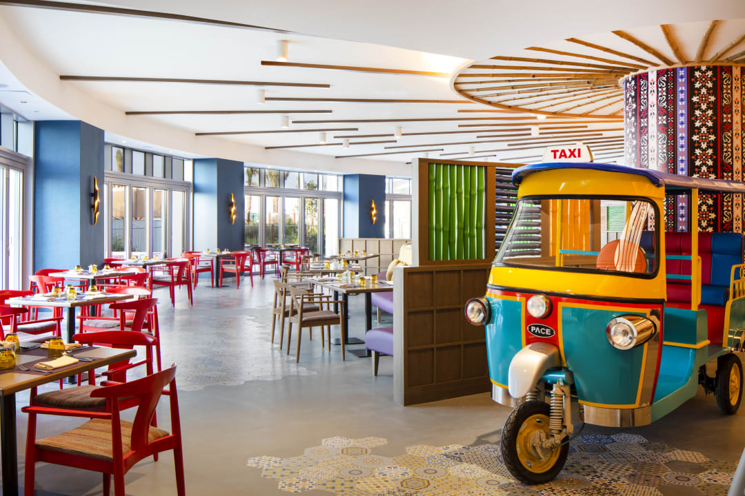 Gastro Centara Mirage Beach Resort Dubai - A World of Family Fun