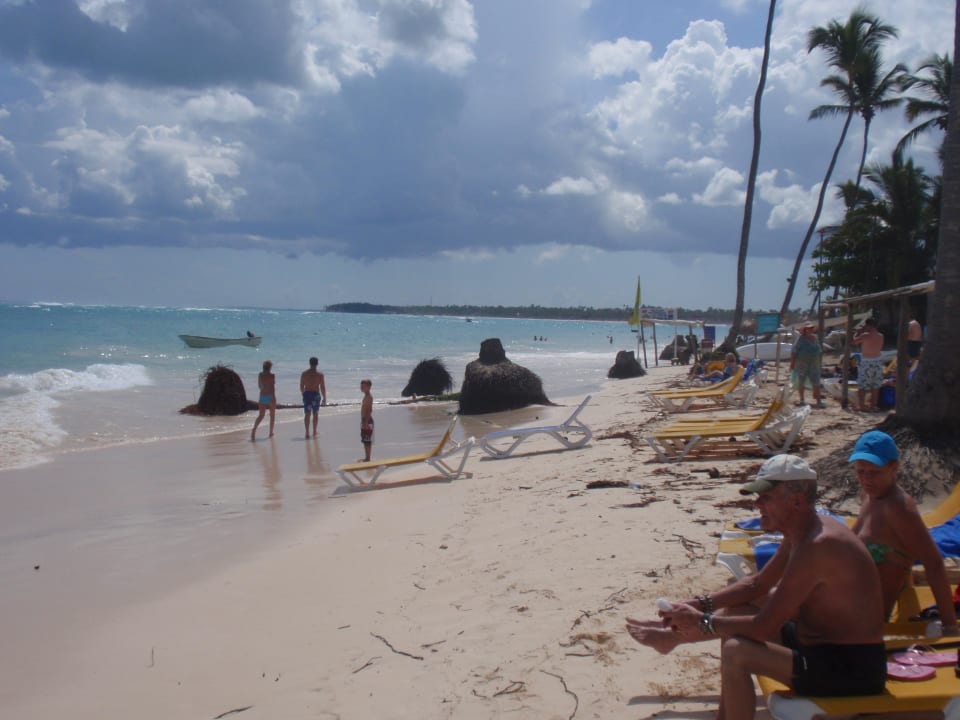 So sieht der Strand vom Ocean Blue aus    Ocean Blue & Sand
