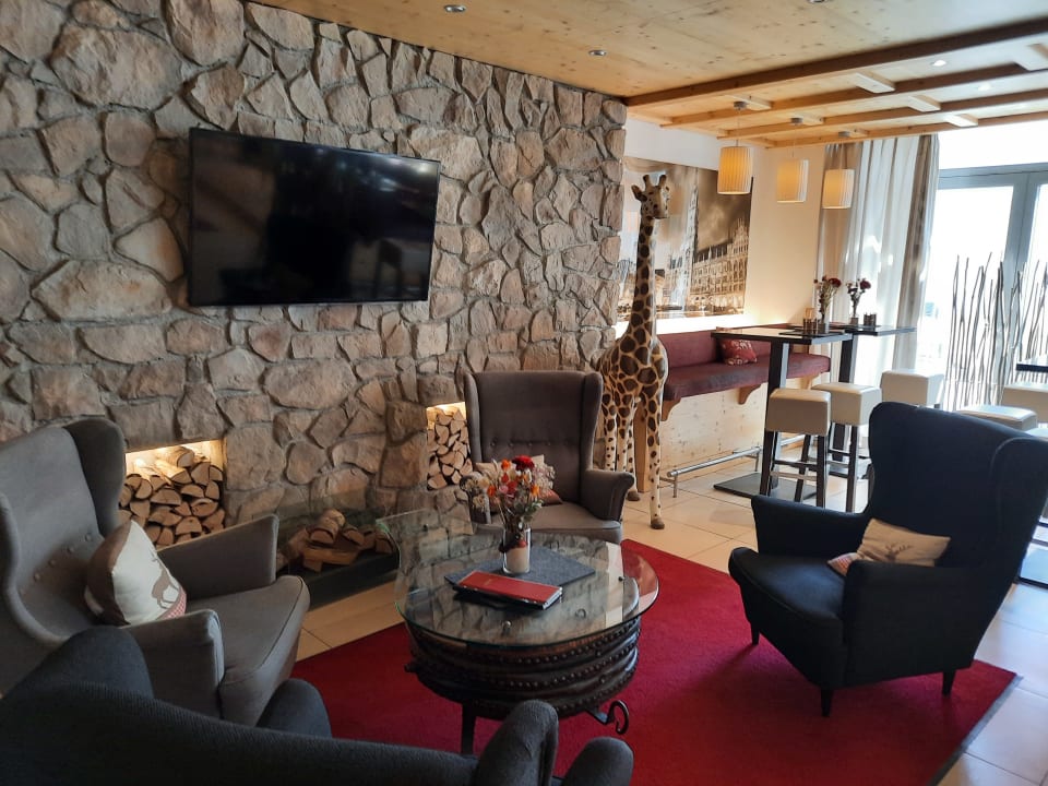 Lobby Hotel Drei Löwen