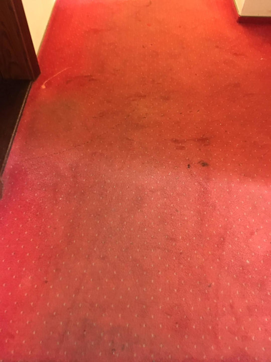 Flur vor dem Zimmer Hotel Royal Galerie