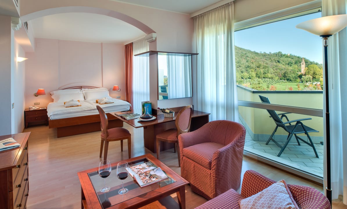 Zimmer Hotel Terme Leonardo