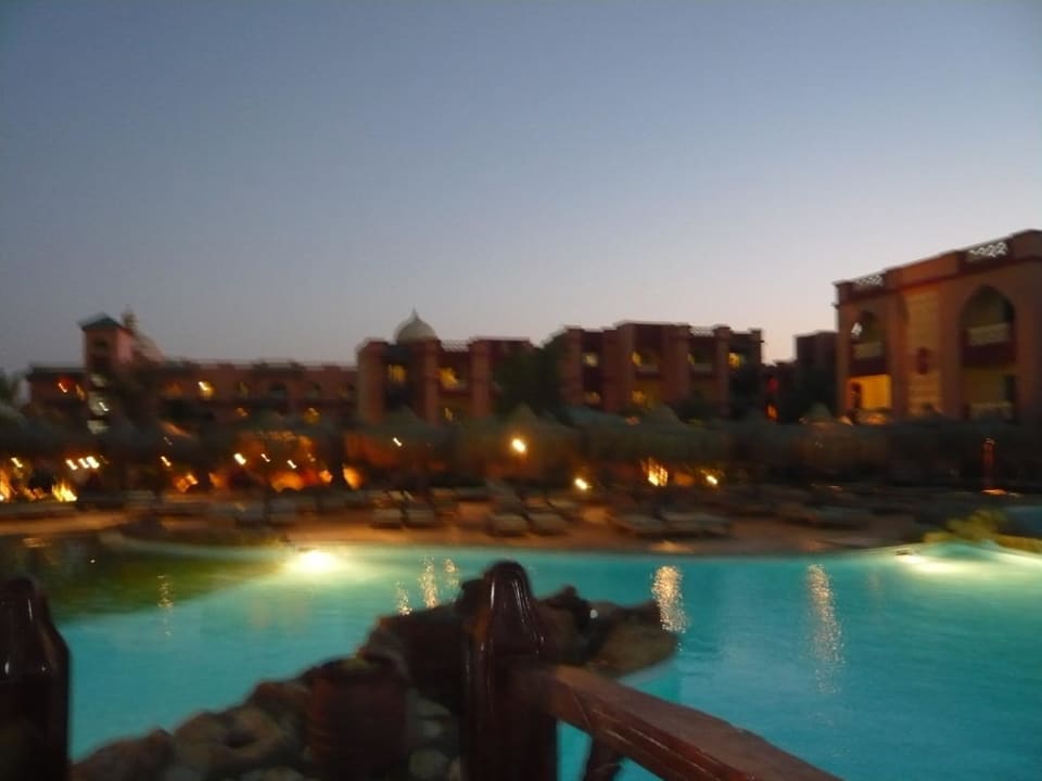 Hotel mit Poolanlage Pickalbatros Aqua Park Resort - Hurghada