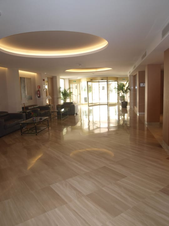 Eingangsbereich Hipotels Hipocampo