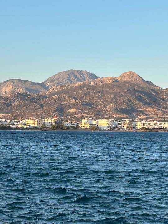 Ausblick Tylissos Beach Hotel