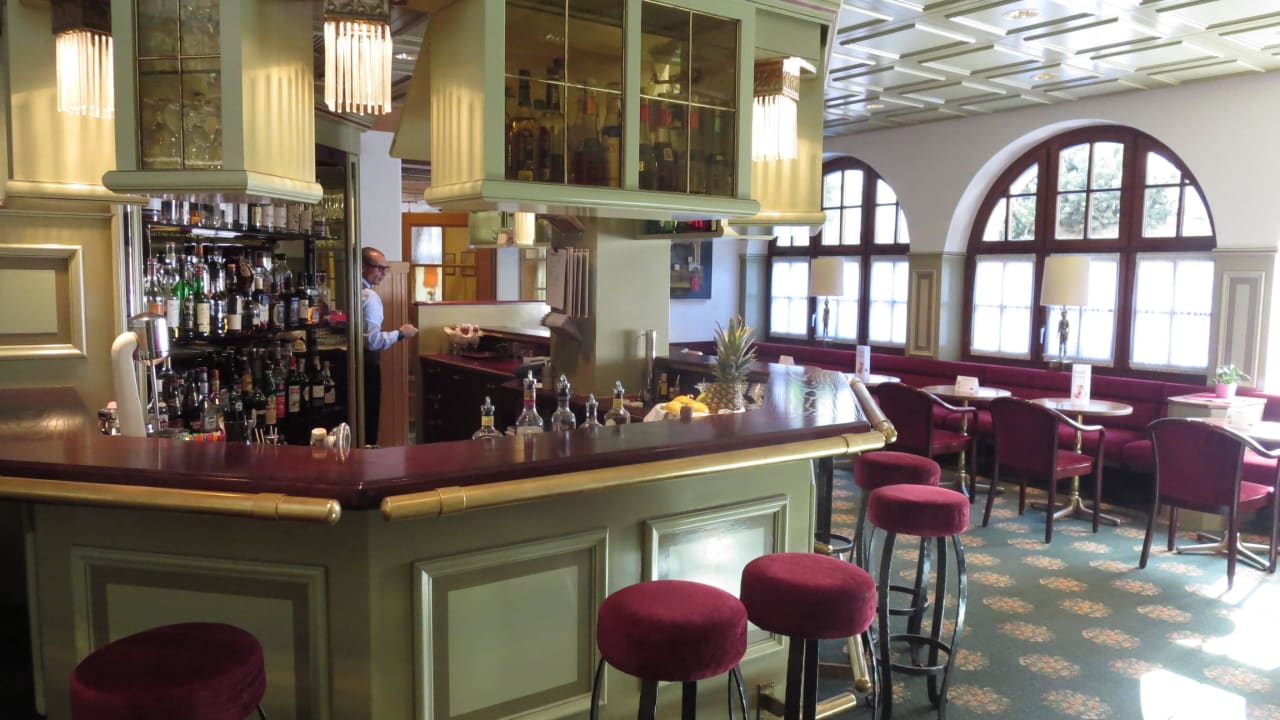 Barbereich Central Sporthotel Davos