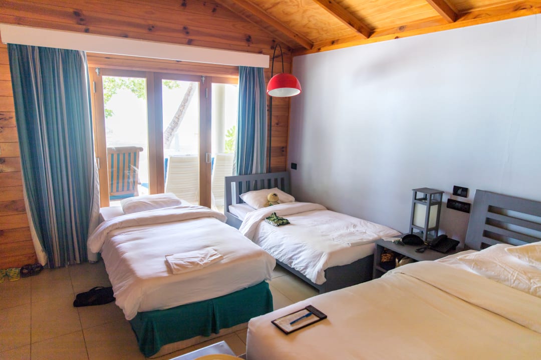 Zimmer Meeru Maldives Resort Island