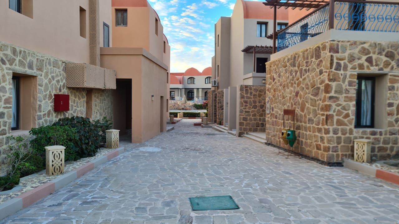Außenansicht Rohanou Beach Resort