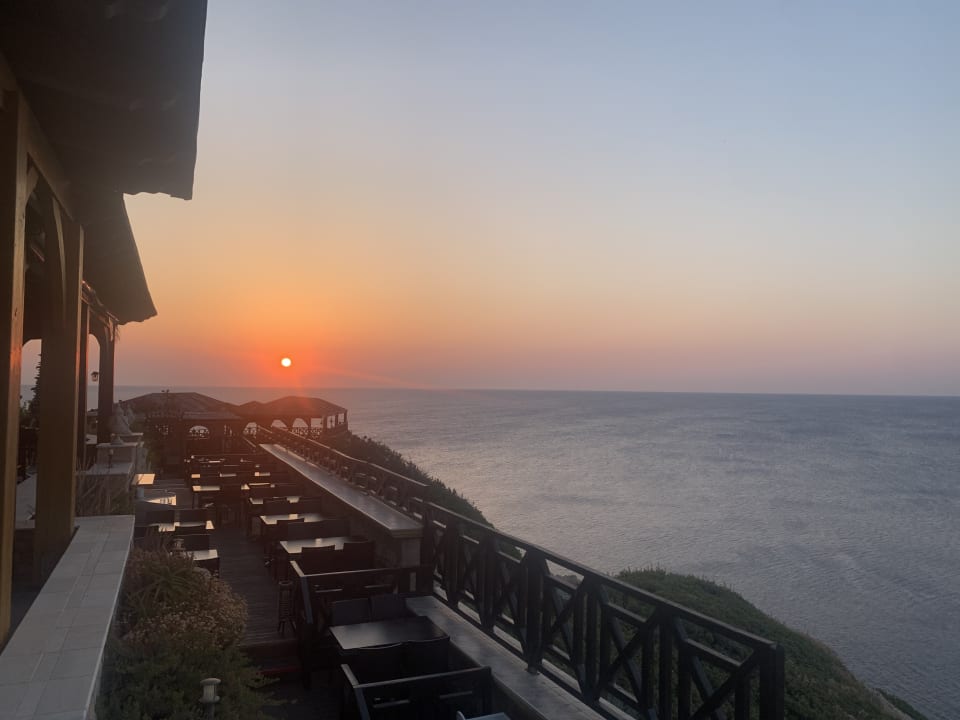 Ausblick Hotel Kalithea Horizon Royal