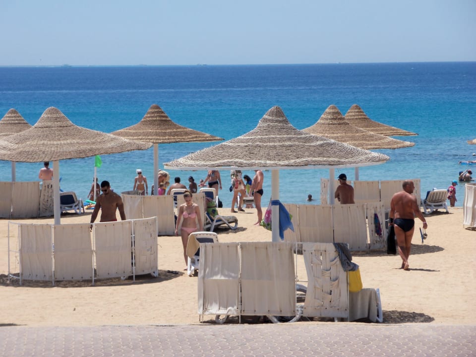 Mit Windschutz Old Palace Resort Sahl Hasheesh