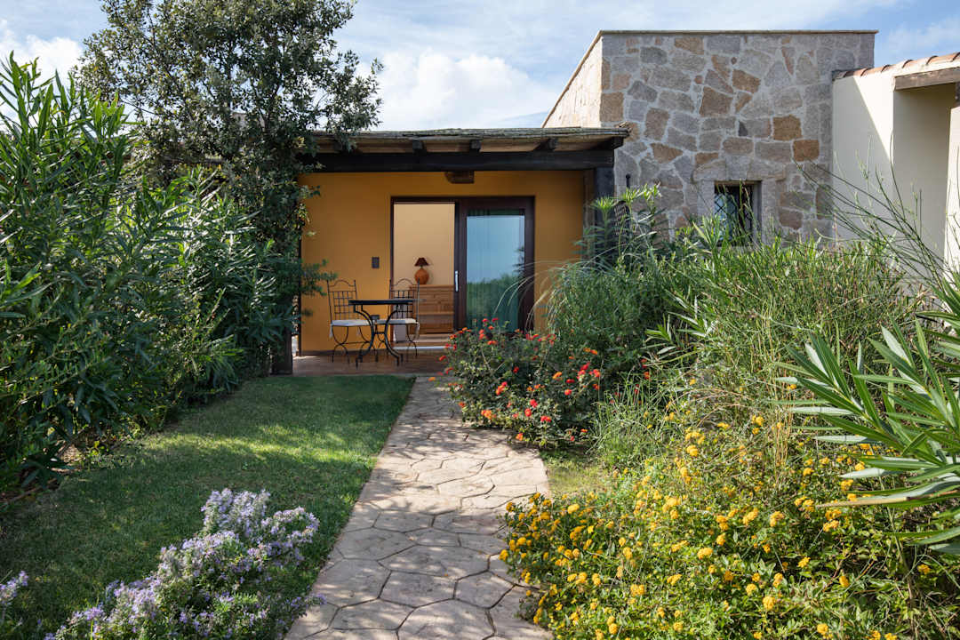 Gartenanlage Punta Falcone Resort