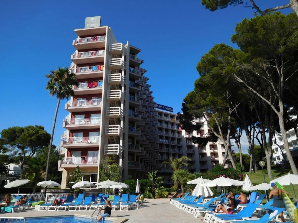 Frontalansicht Pabisa Sofia