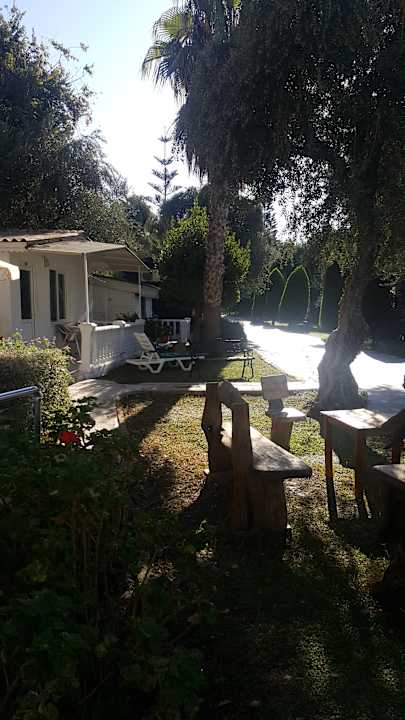 Gartenanlage Side Altinkum Hotel