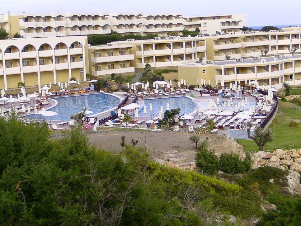 Neuer Pool Hotel Kalithea Horizon Royal