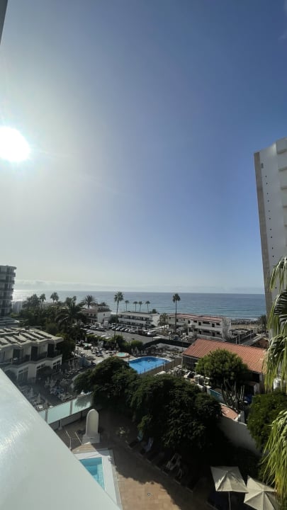 Ausblick allsun Hotel Lucana