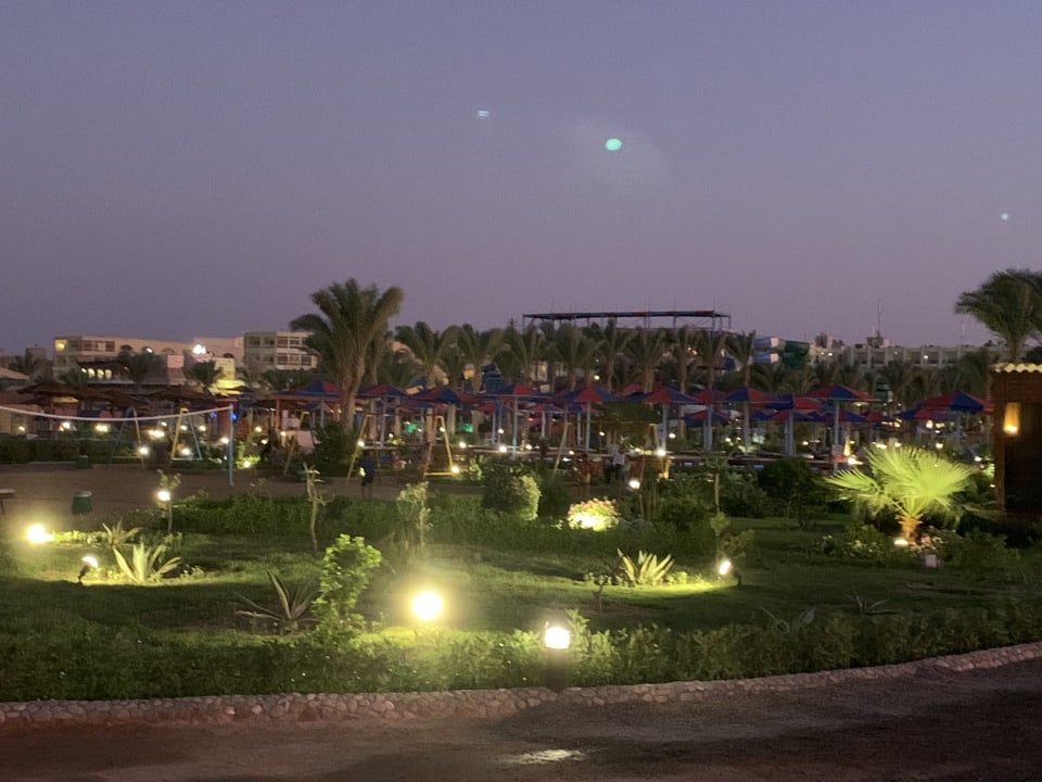 Gartenanlage Riviera Aqua Park Resort