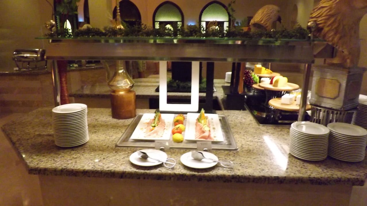 Restaurant Miramar Al Aqah Beach Resort