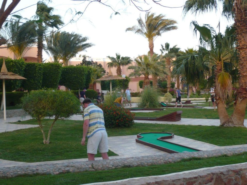 Minigolfanlage Beach Albatros Resort