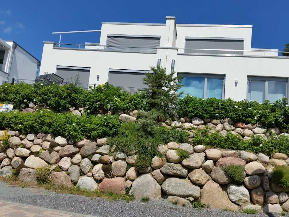 Außenansicht Villa Sonneninsel