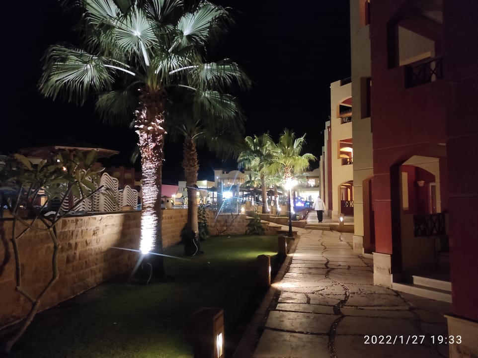 Gartenanlage Casa Mare Resort