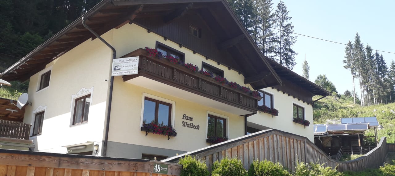 Außenansicht My Urlaub Appartement - Haus Waldeck