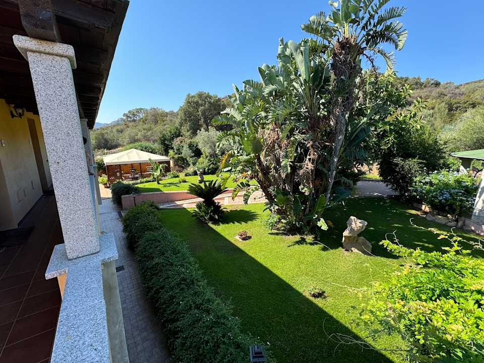 Gartenanlage Hotel Fenicottero Rosa