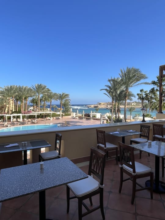 Ausblick Steigenberger Coraya Beach - Adults only