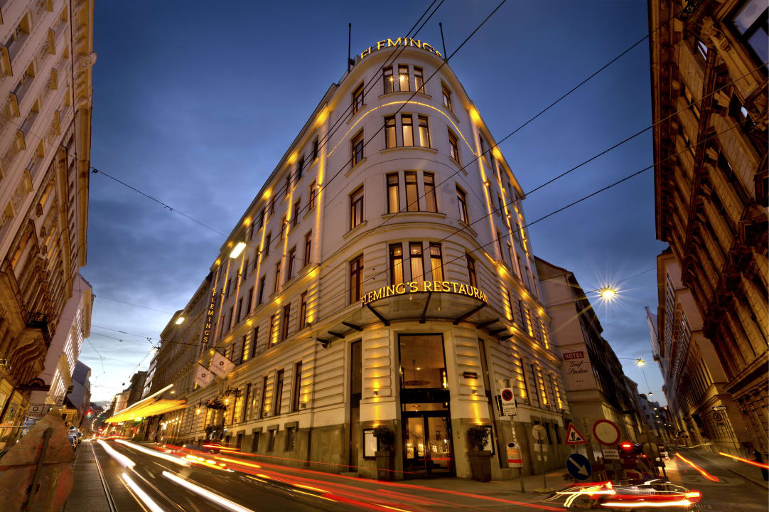 Außenansicht Flemings Selection Hotel Wien-City