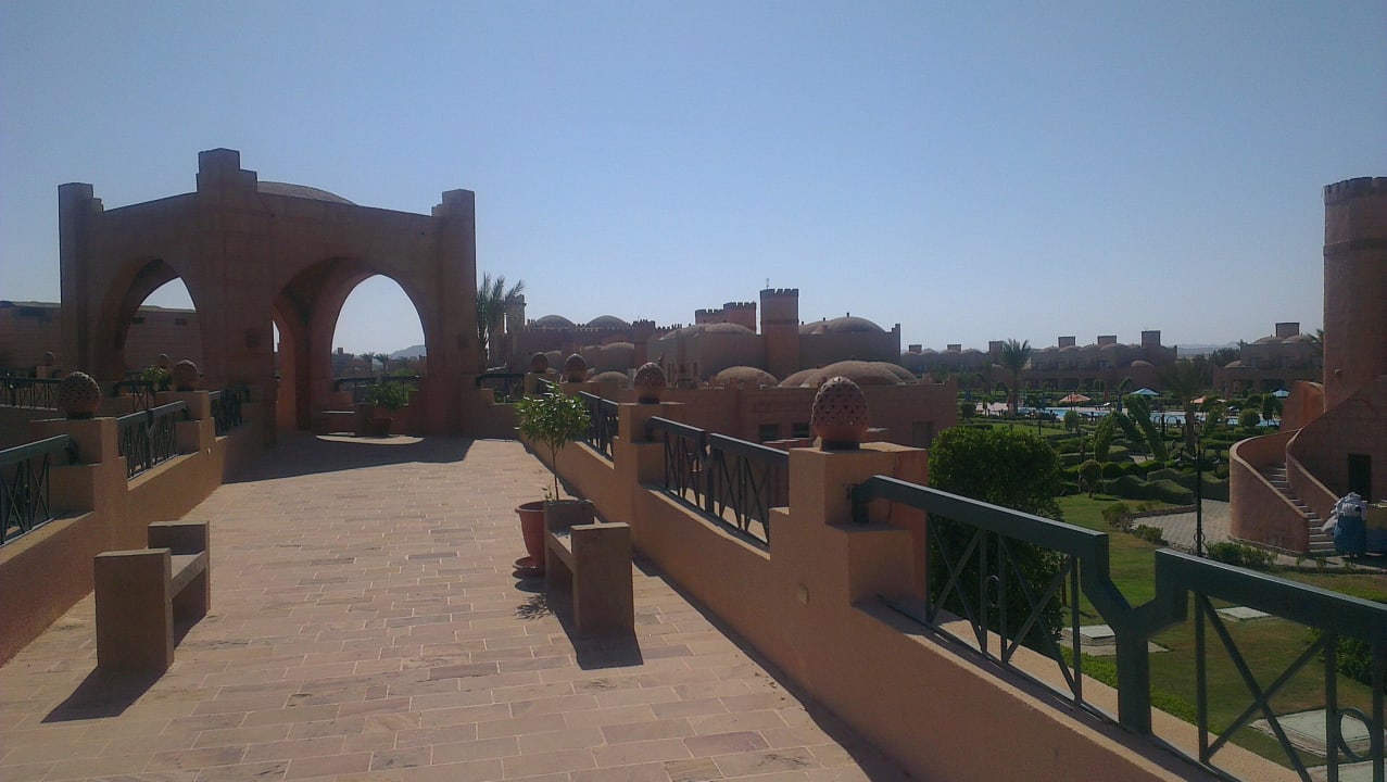 Übergang zur Calimera Lobby Sentido Akassia Beach