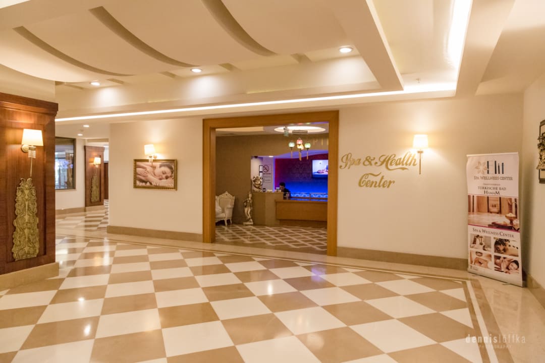 Eingang Spa Aydinbey Kings Palace & Spa
