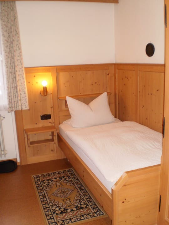 EZ mit Dusche/WC im 1.Stock/Nordseite Gästehaus Sonnleit'n