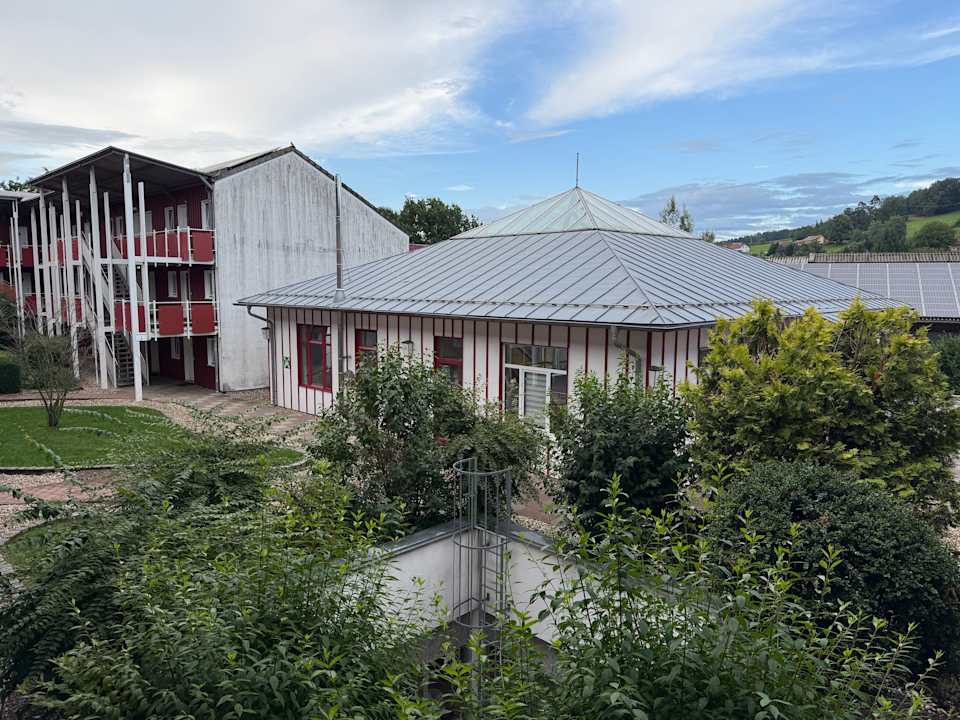 Außenansicht Familienhotel Reiterhof Runding