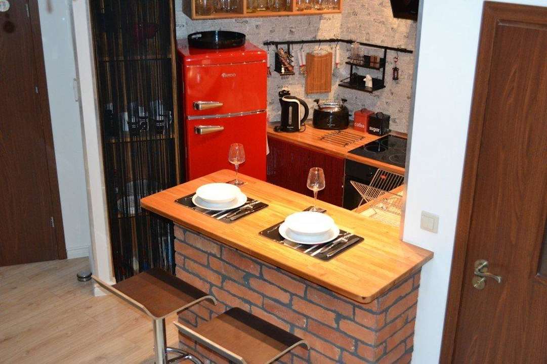 Apartament RED 55m2 Luksus Apartamenty Mariacka