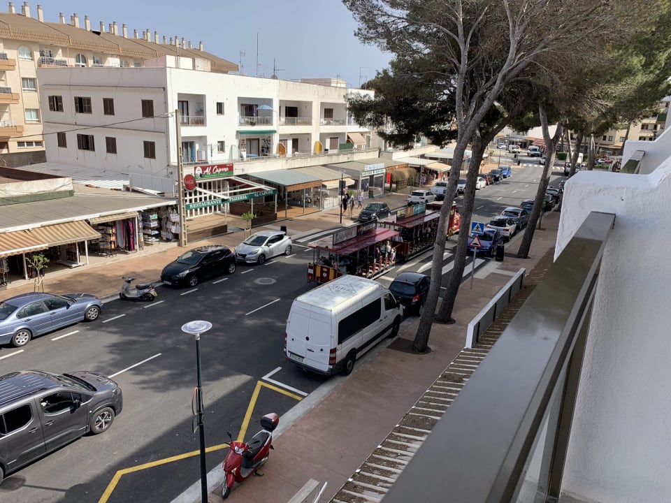 Ausblick Guya Wave Hotel